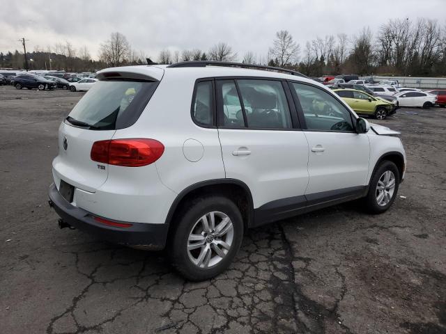 2017 VOLKSWAGEN TIGUAN S - WVGAV7AX6HK025071