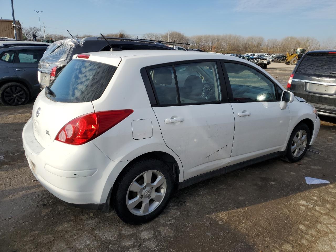 Lot #3037980188 2008 NISSAN VERSA S