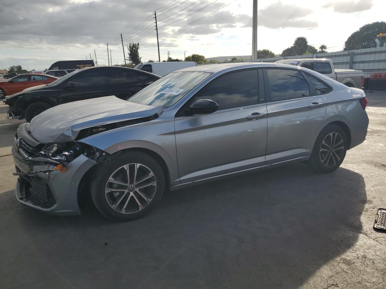  Salvage Volkswagen Jetta