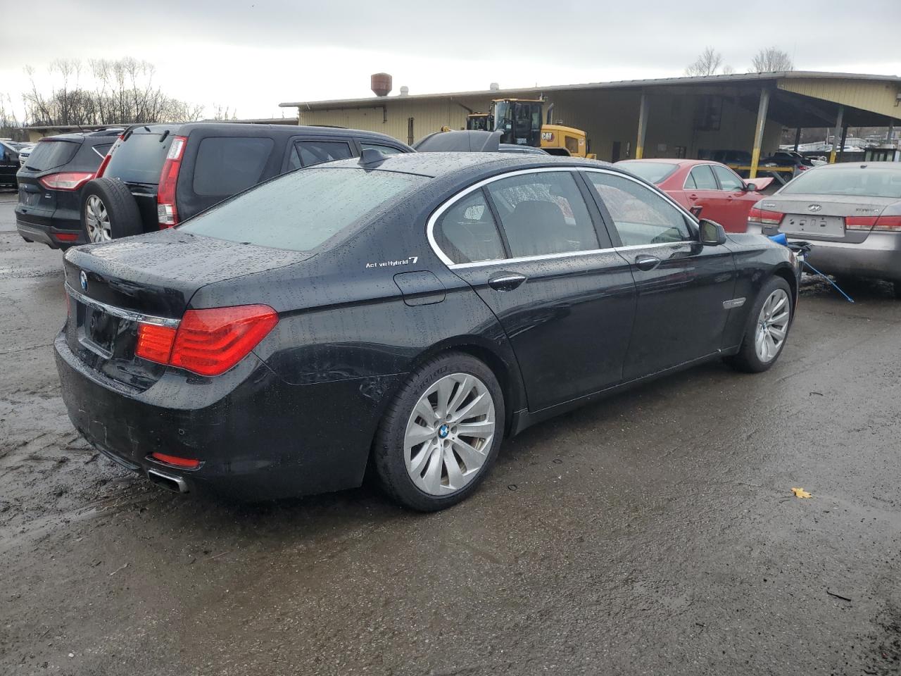 Lot #3027006905 2011 BMW 750 I