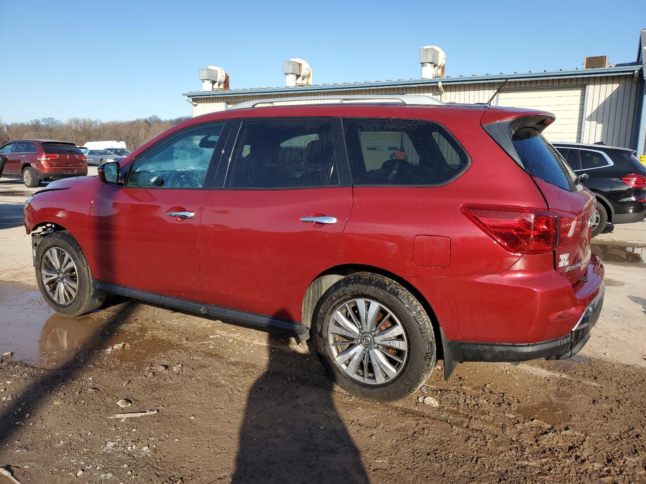 Lot #3028588989 2017 NISSAN PATHFINDER