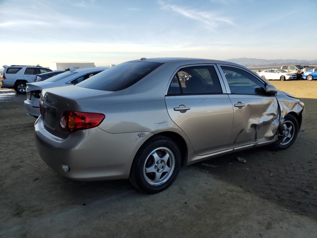 Lot #3024718740 2009 TOYOTA COROLLA BA