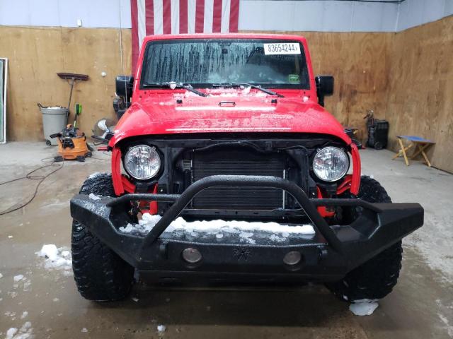2017 JEEP WRANGLER S - 1C4AJWAG6HL621057
