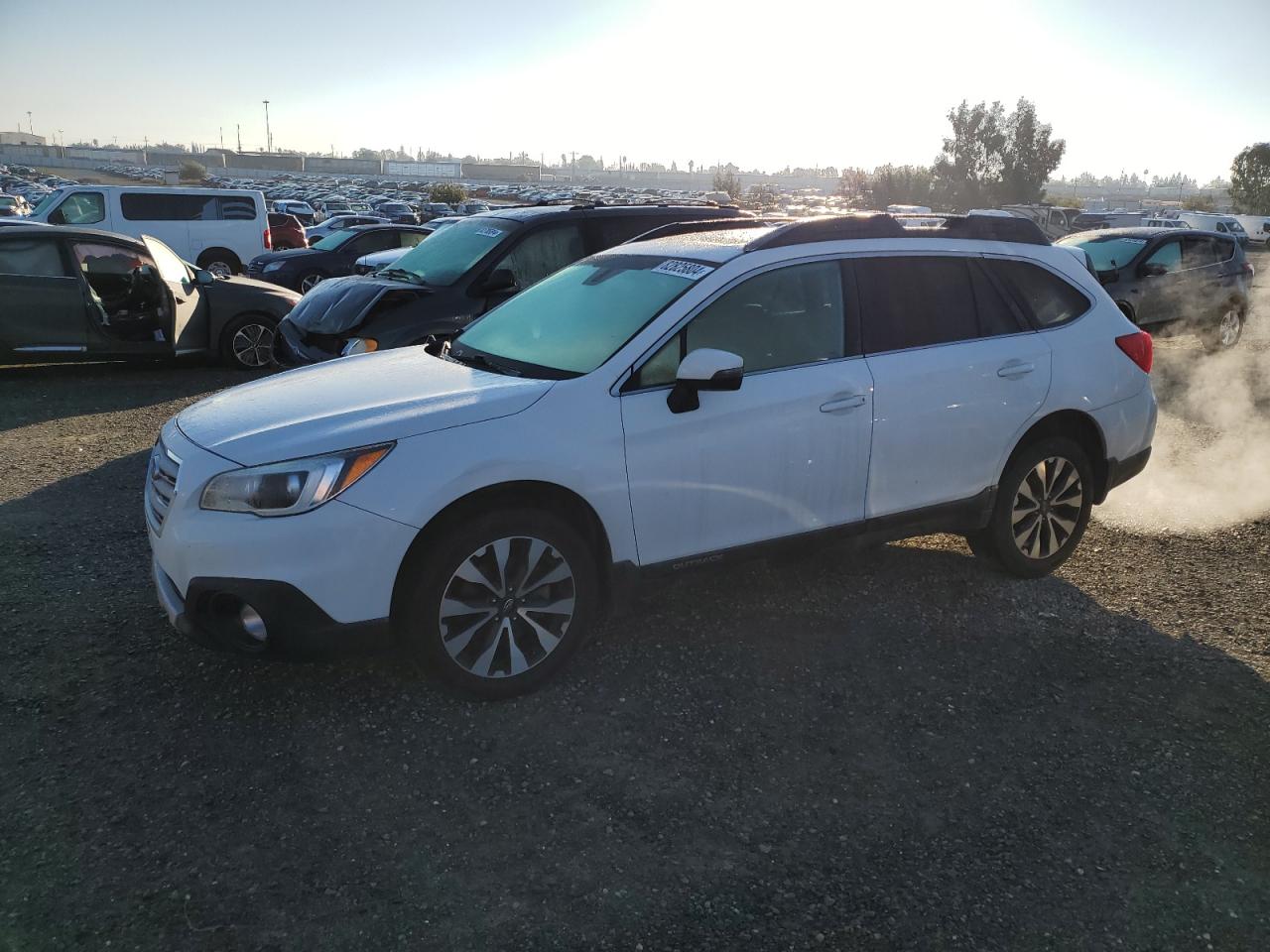  Salvage Subaru Outback