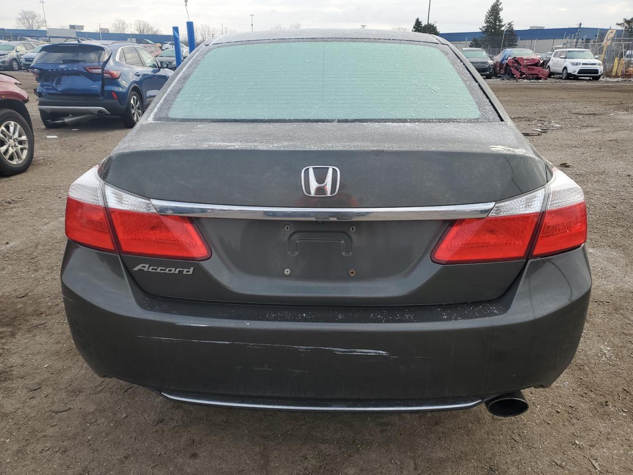 Lot #3024194831 2014 HONDA ACCORD LX