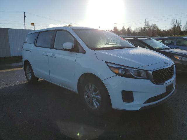 2016 KIA SEDONA L - KNDMA5C19G6152480
