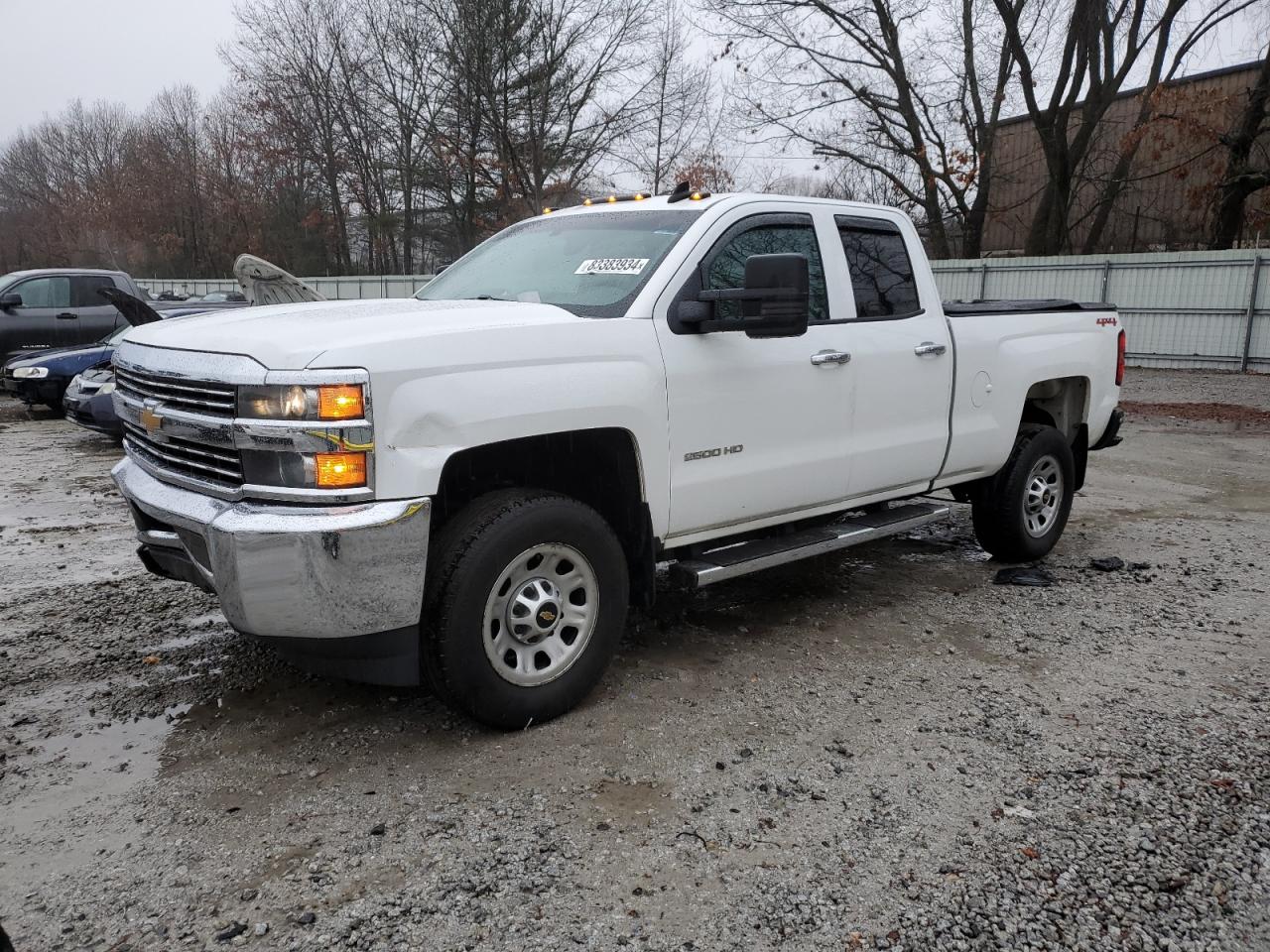  Salvage Chevrolet Silverado