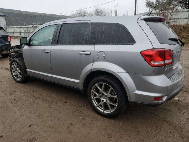 DODGE JOURNEY GT 2017 silver  flexible fuel 3C4PDDEGXHT588262 photo #3