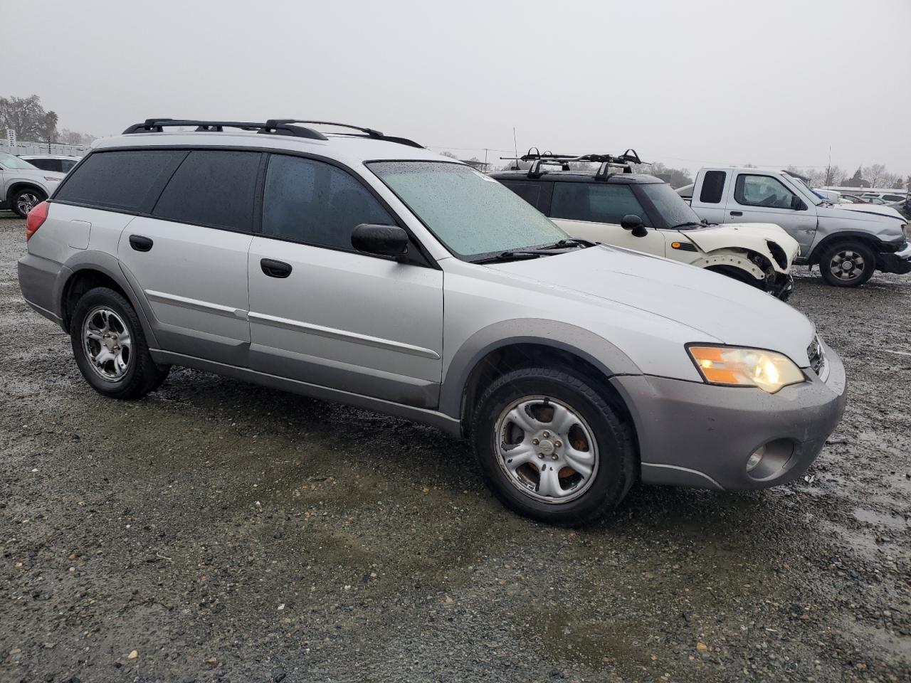 Lot #3045677677 2007 SUBARU OUTBACK OU