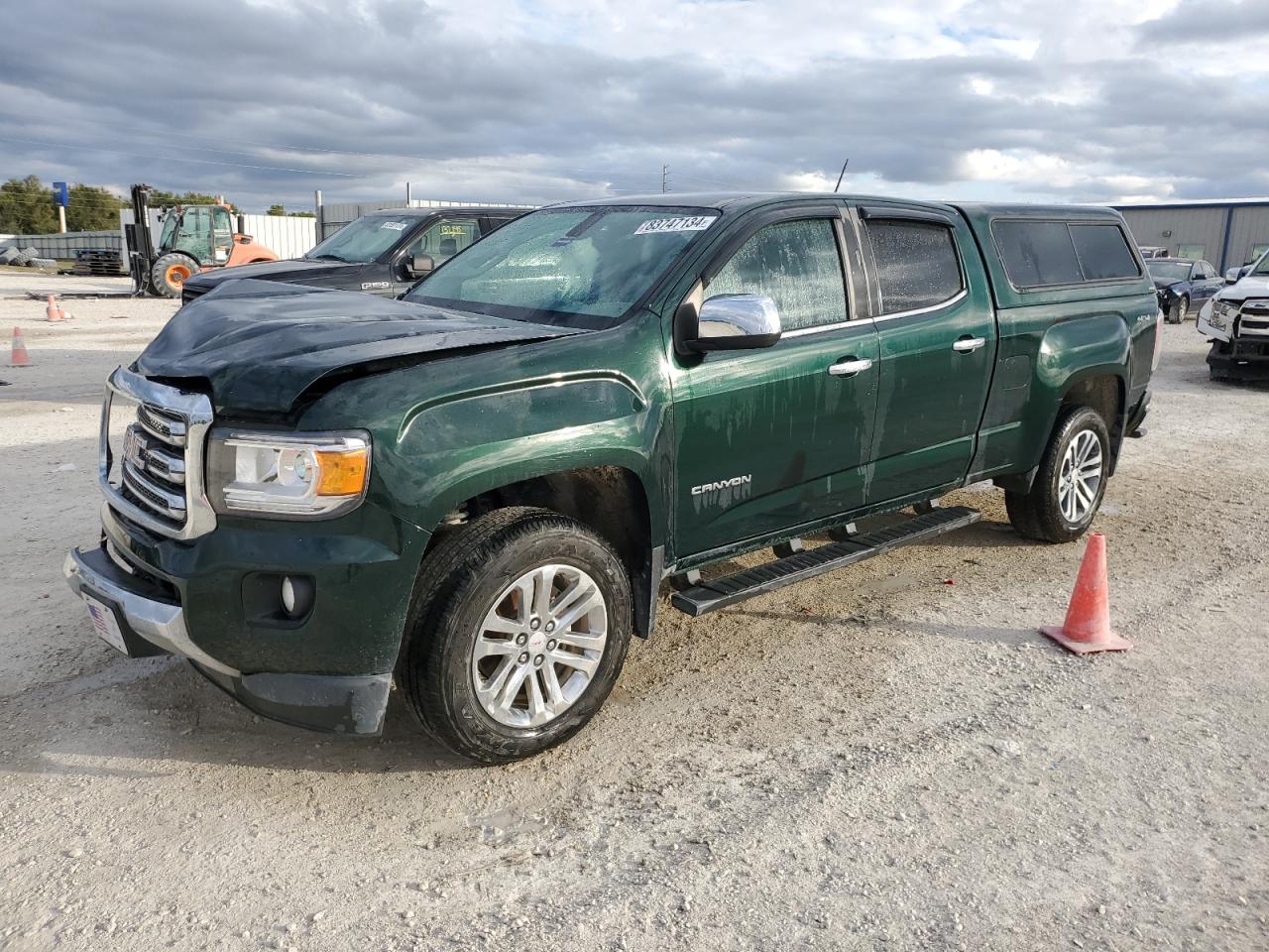  Salvage GMC Canyon