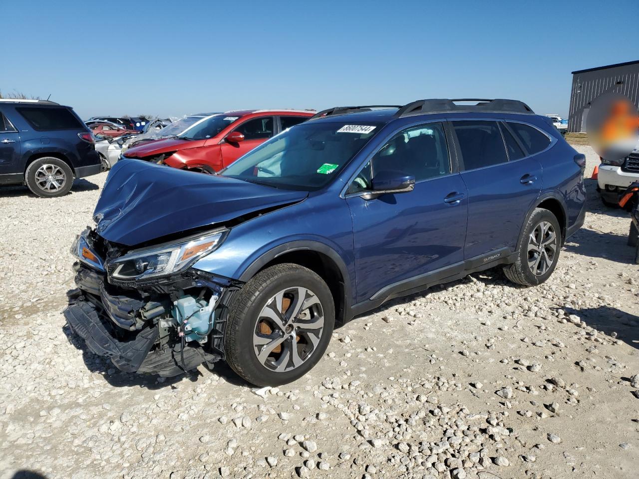 Lot #3033136997 2020 SUBARU OUTBACK LI