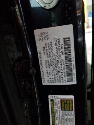2017 HONDA CR-V EXL - 5J6RW2H82HL047580