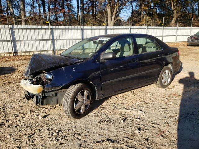 TOYOTA COROLLA CE 2007 blue  gas JTDBR32E170101079 photo #1