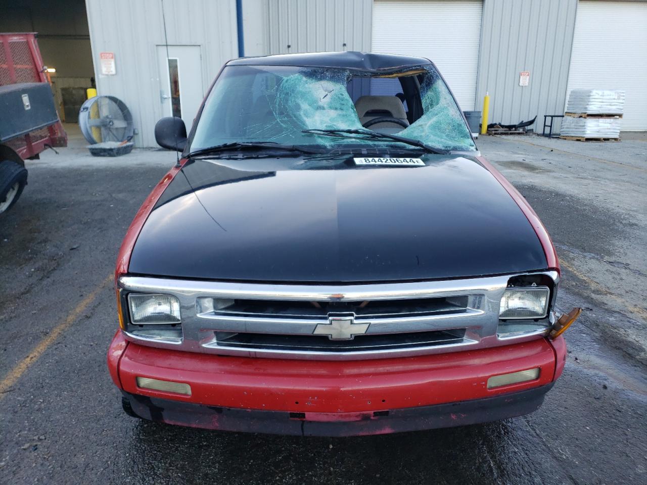 Lot #3026013976 1994 CHEVROLET S TRUCK S1