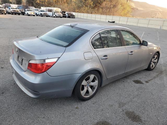 BMW 530 I 2004 gray  gas WBANA73564B065509 photo #4