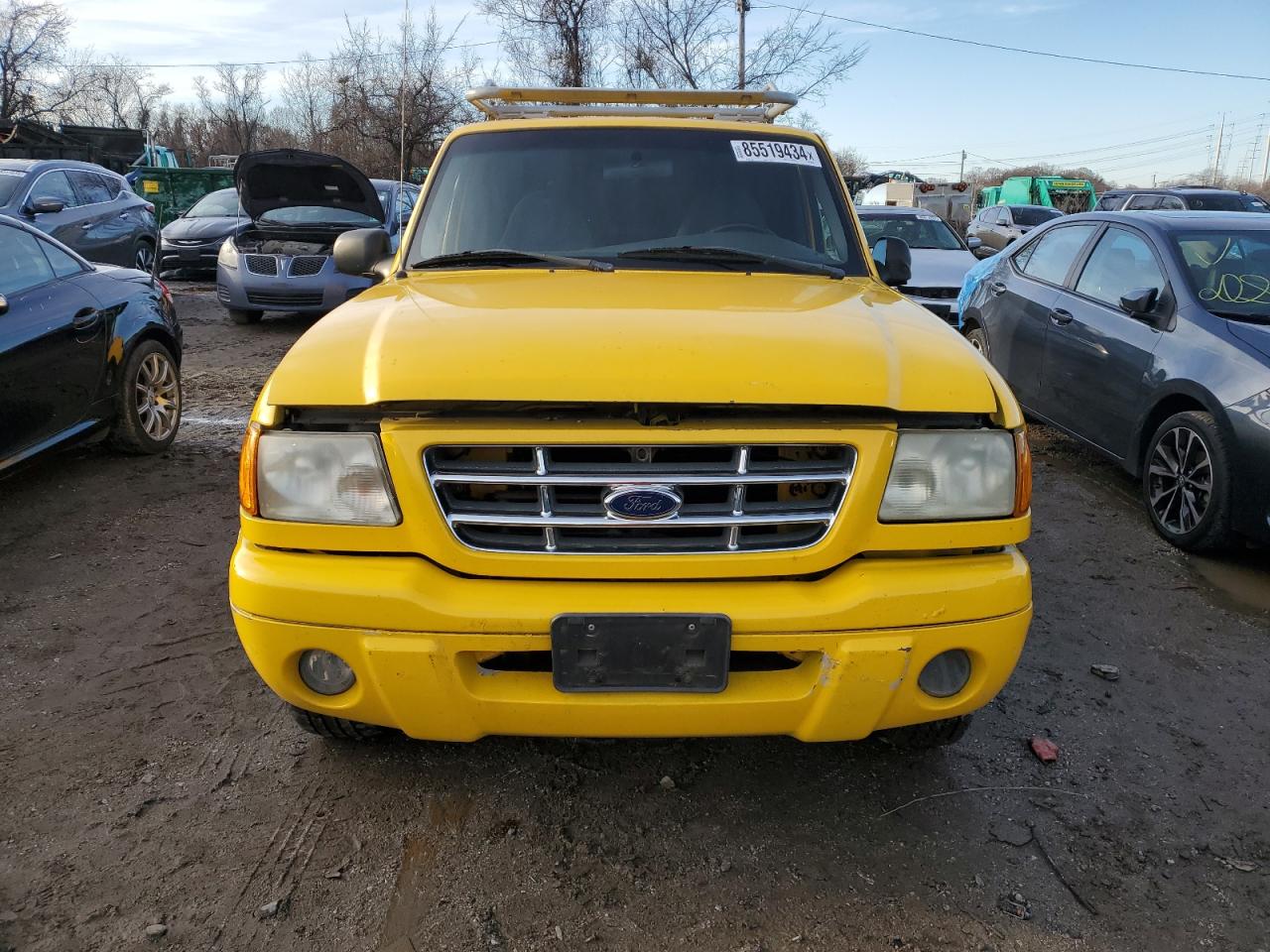 Lot #3030557843 2002 FORD RANGER SUP