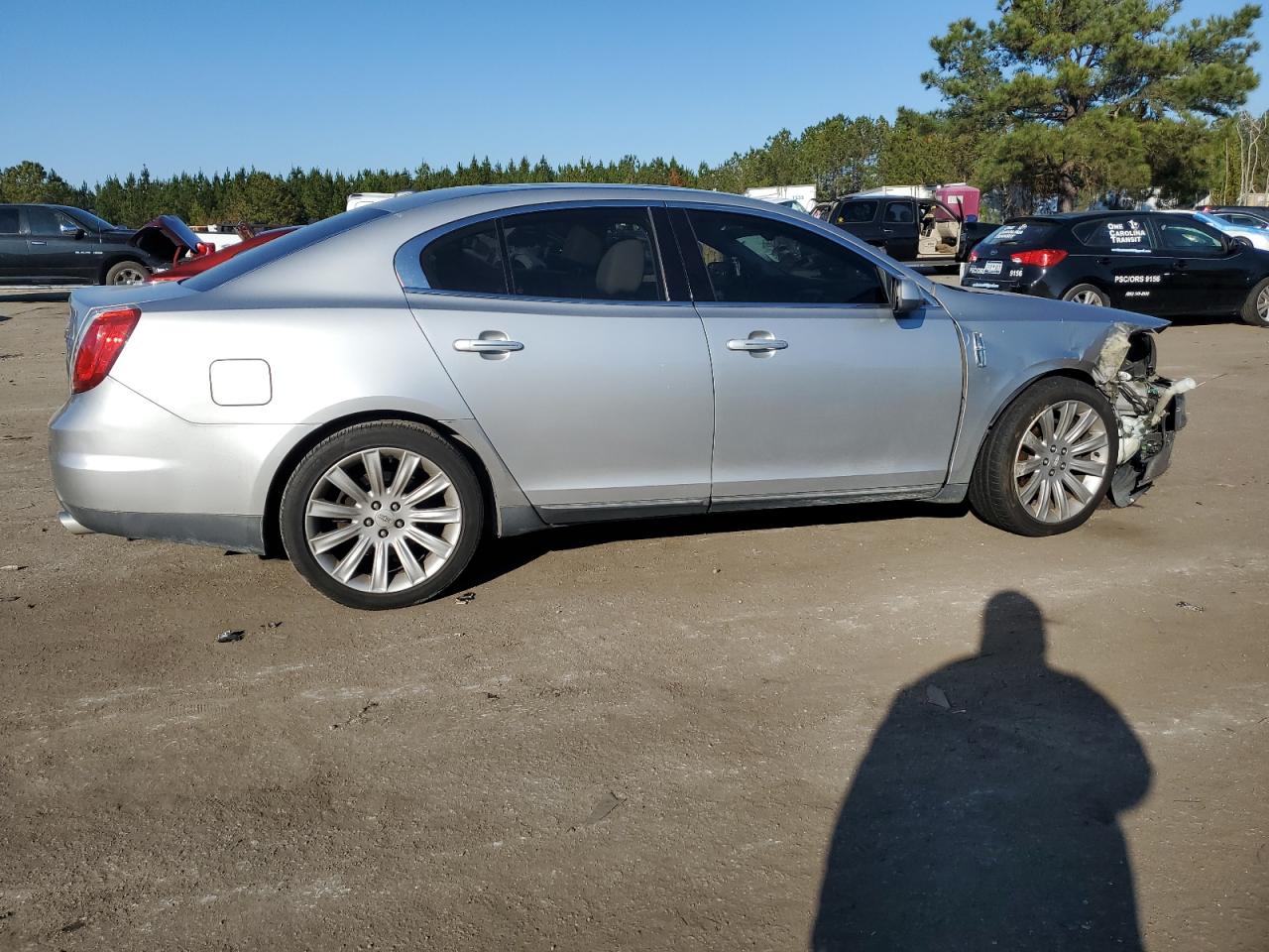 Lot #3041794417 2012 LINCOLN MKS