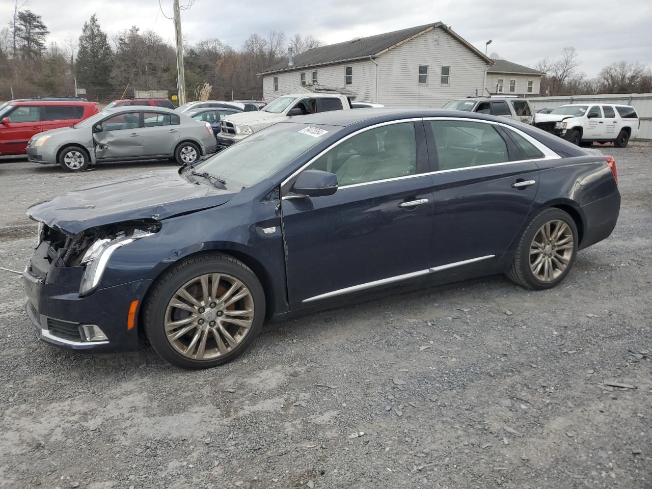 Lot #3033327804 2019 CADILLAC XTS LUXURY