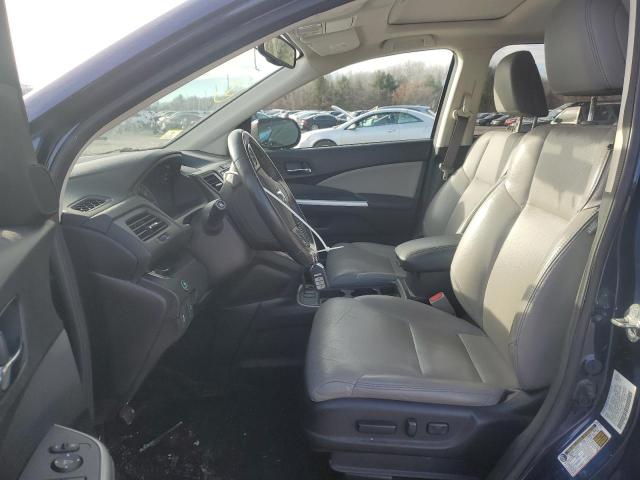 2016 HONDA CR-V EXL - 5J6RM4H76GL104208
