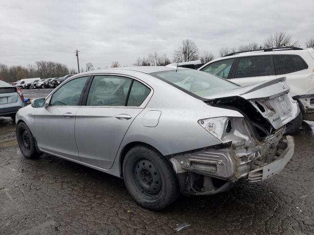 Vin: 1hgcr6f57fa005516, lot: 55606765, honda accord hybrid exl 20152