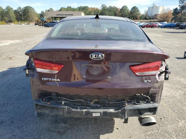 2018 KIA OPTIMA EX - 5XXGU4L35JG205457