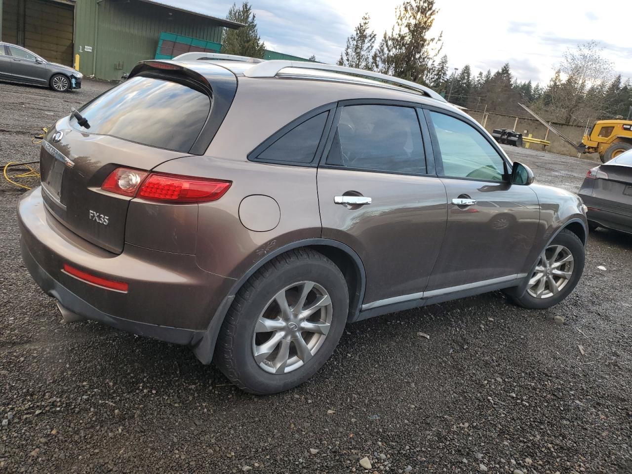 Lot #3033485152 2007 INFINITI FX35