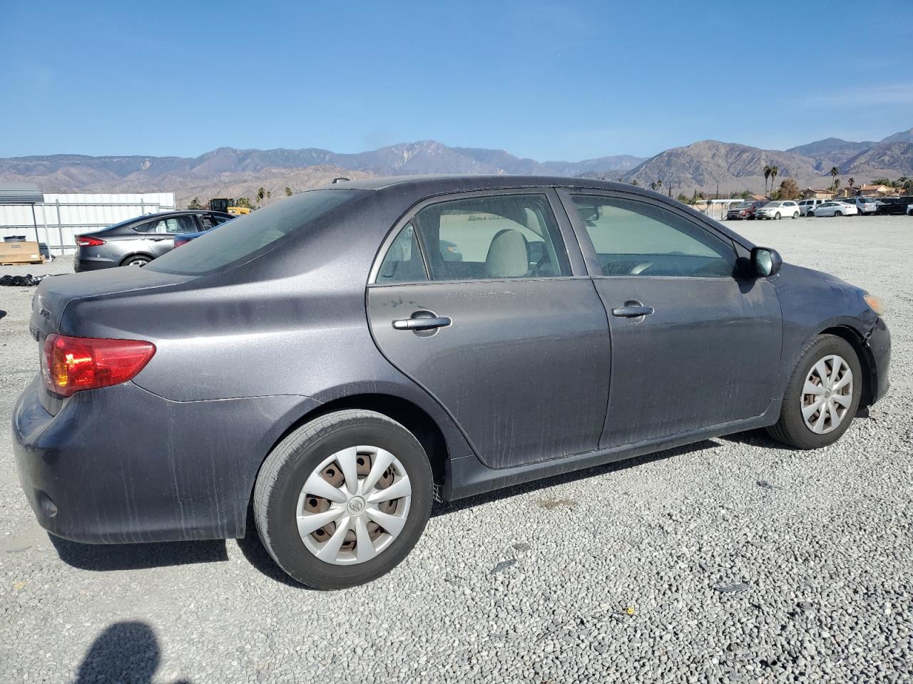 Lot #3028869094 2009 TOYOTA COROLLA BA