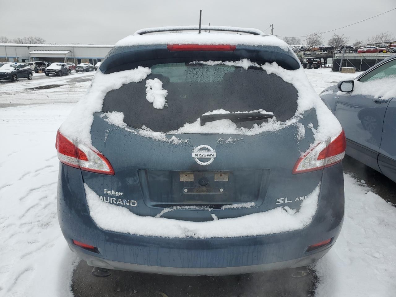 Lot #3050504086 2013 NISSAN MURANO S