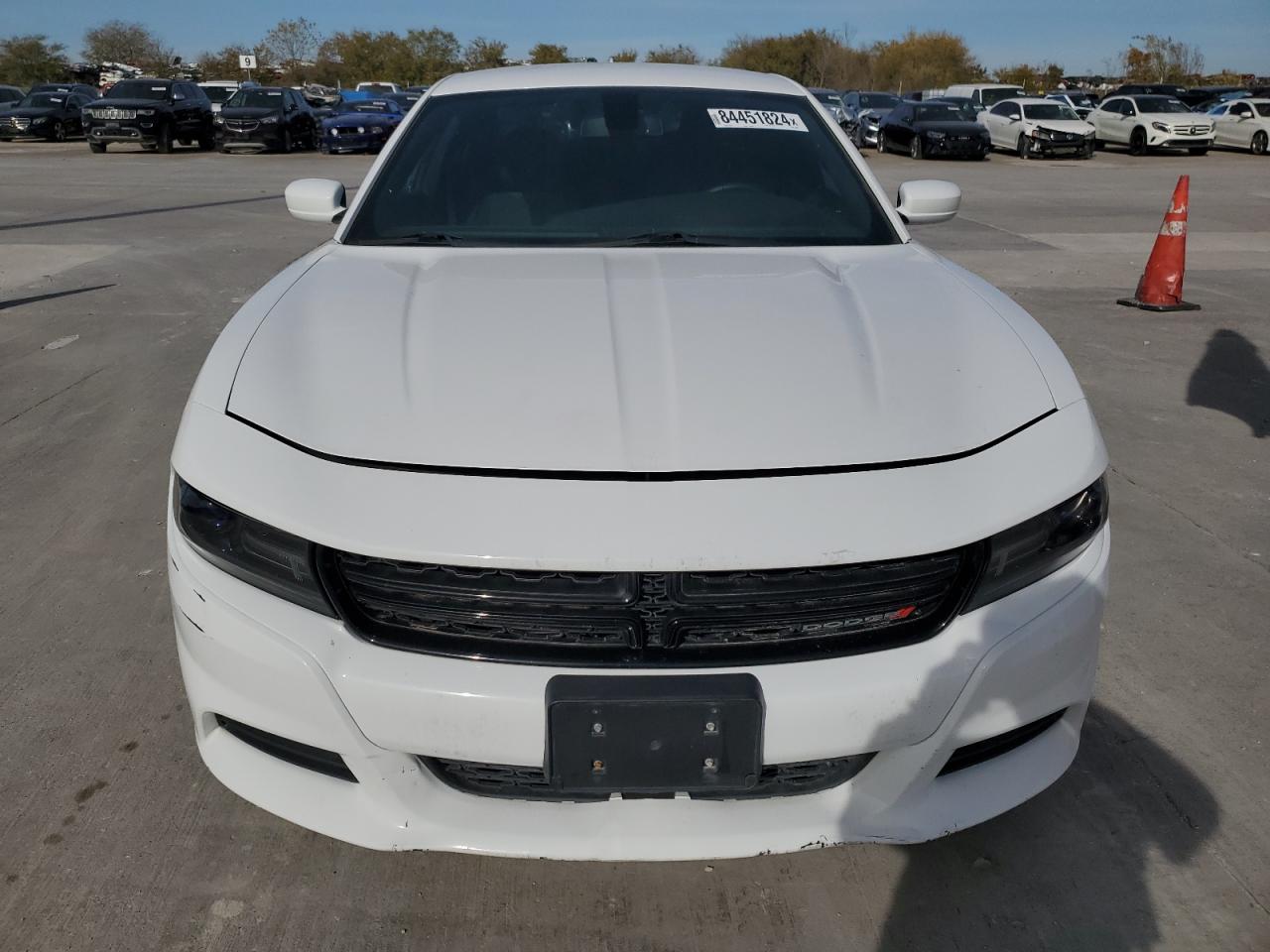 Lot #3030621115 2018 DODGE CHARGER SX