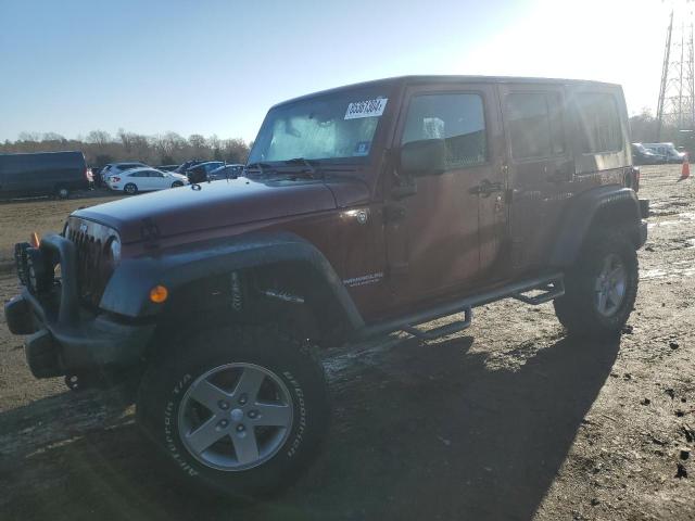 2010 JEEP WRANGLER U #3030308129