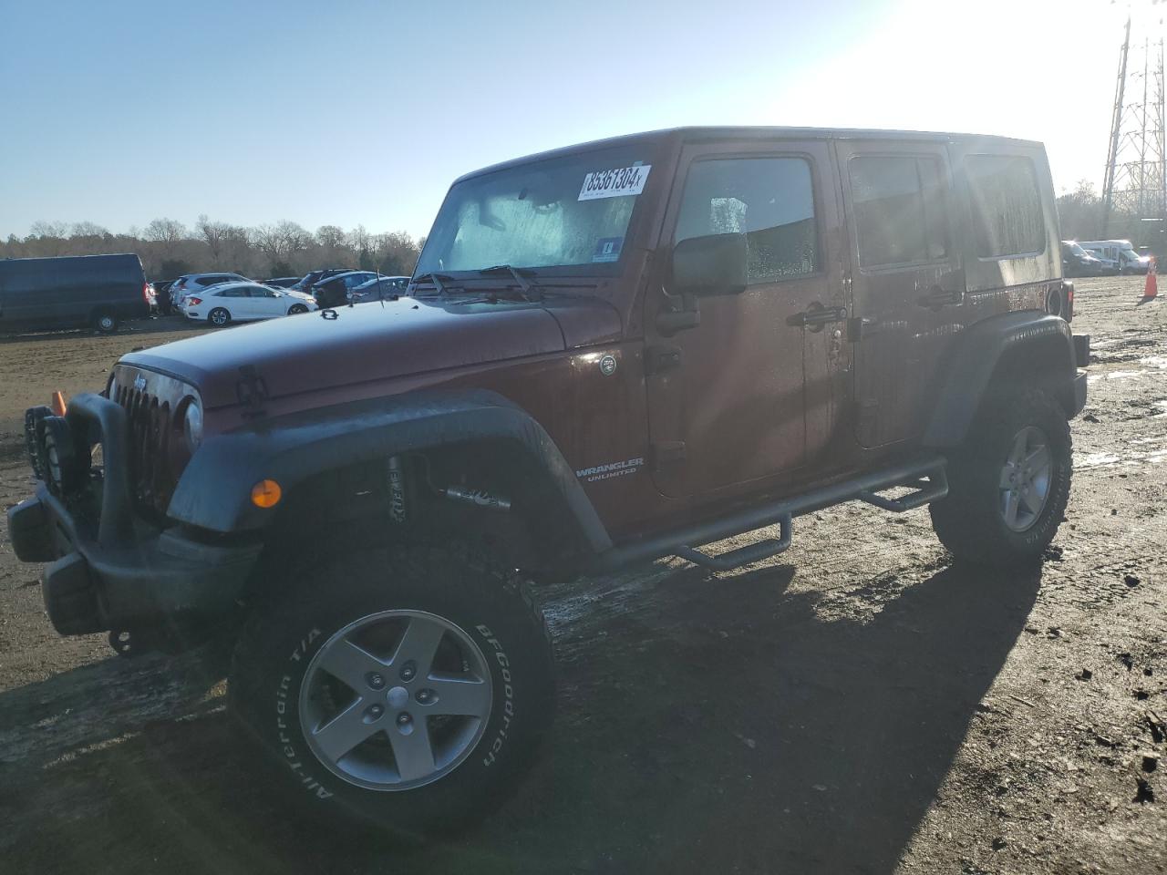 Lot #3030308129 2010 JEEP WRANGLER U