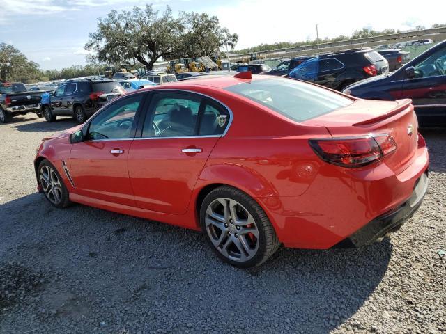 CHEVROLET SS 2017 red  gas 6G3F15RW8HL301477 photo #3