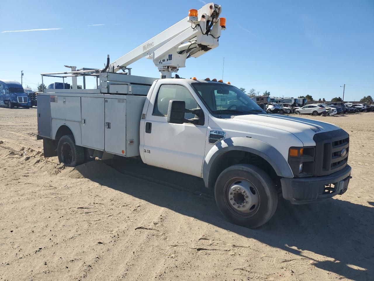 Lot #3218059094 2008 FORD F450 SUPER