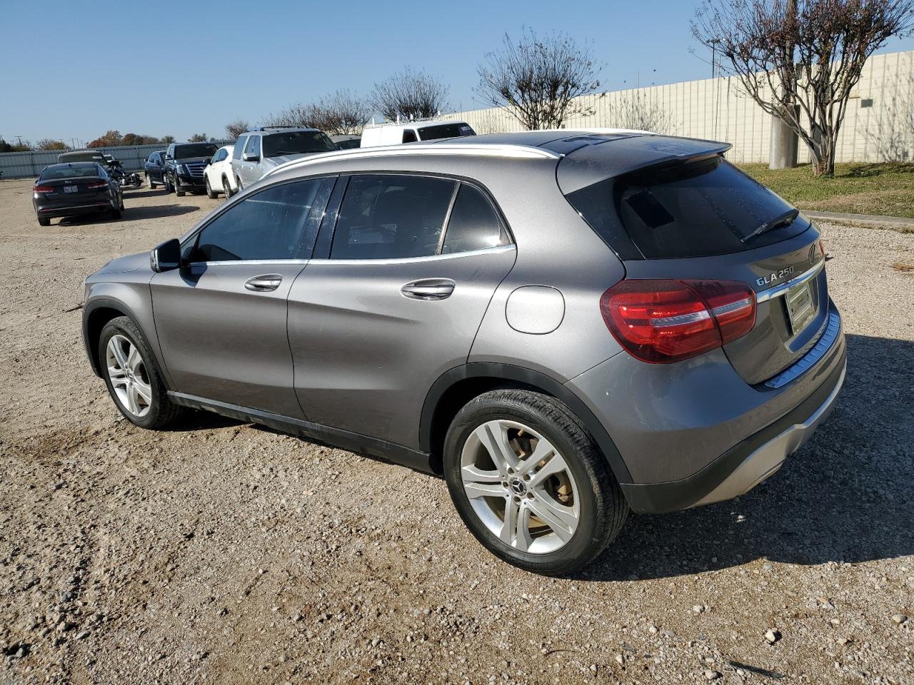 Lot #3024711579 2018 MERCEDES-BENZ GLA 250