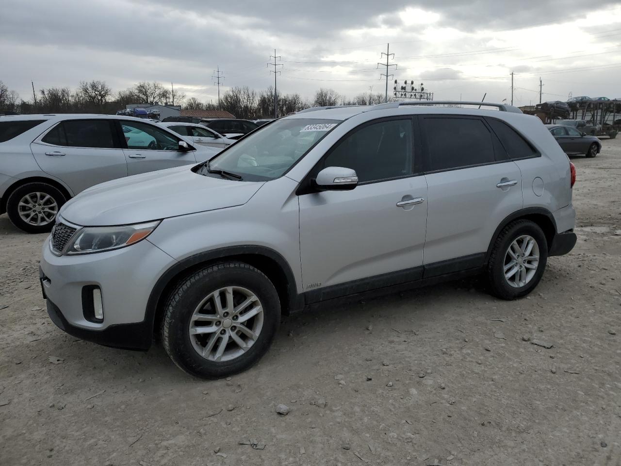 Lot #3029574126 2014 KIA SORENTO LX