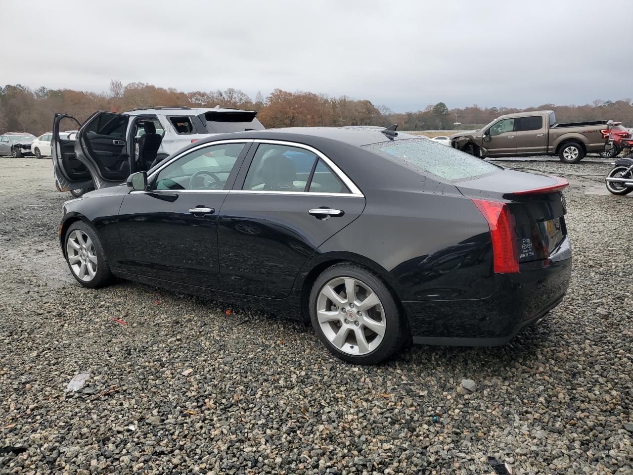 Lot #3029475693 2013 CADILLAC ATS PERFOR