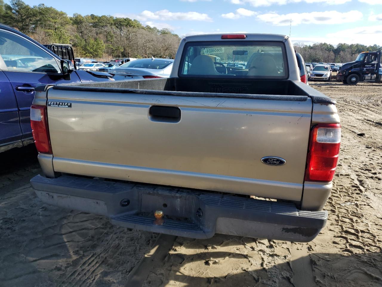 Lot #3029438682 2003 FORD RANGER