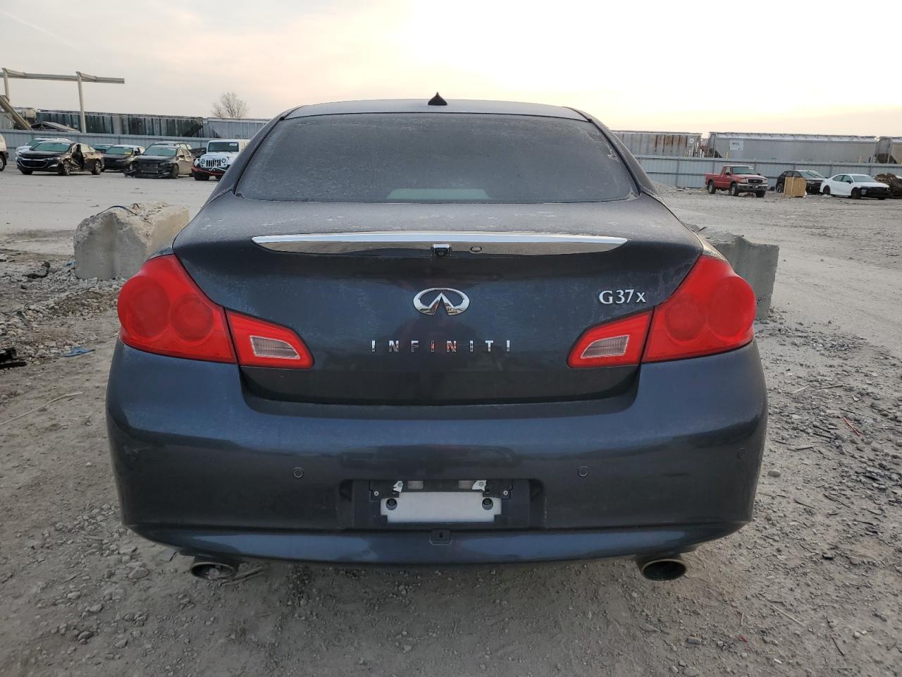 Lot #3034437724 2012 INFINITI G37