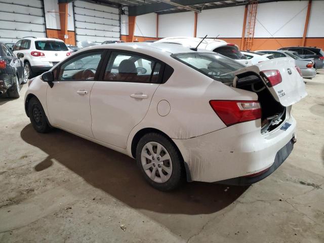 Vin: knadm4a33g6623087, lot: 85566114, kia rio lx 20162
