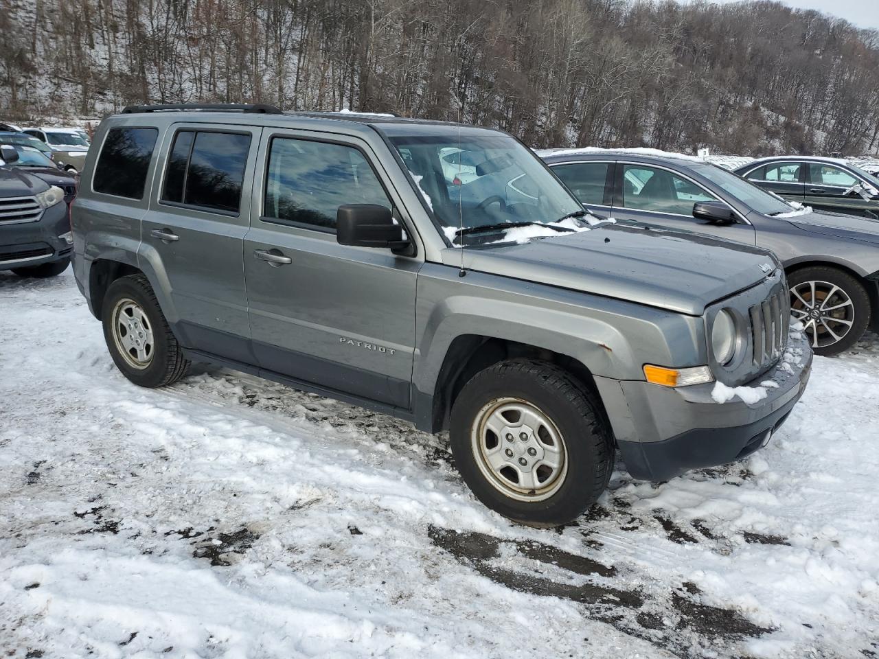 Lot #3034281075 2013 JEEP PATRIOT SP