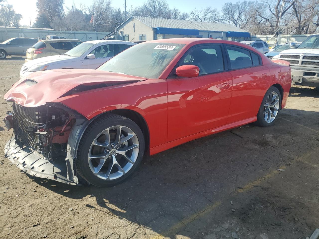 DODGE CHARGER GT