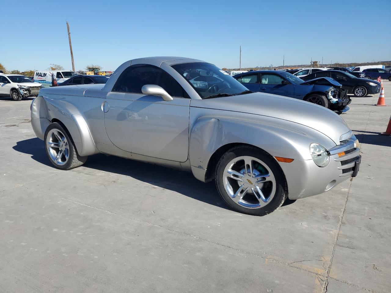 Lot #3030621121 2005 CHEVROLET SSR