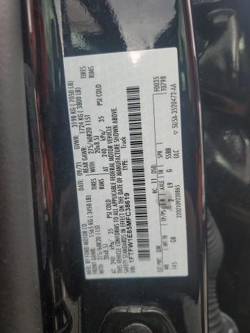 2021 FORD F150 SUPER - 1FTFW1E85MFC38619