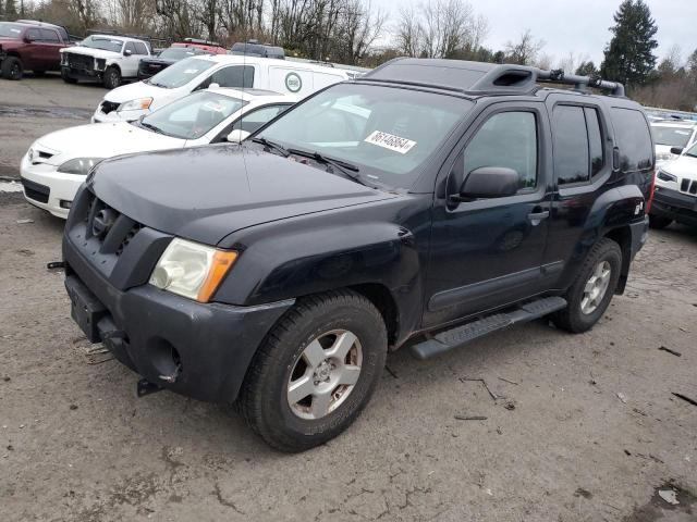 2008 NISSAN XTERRA OFF #3032992992