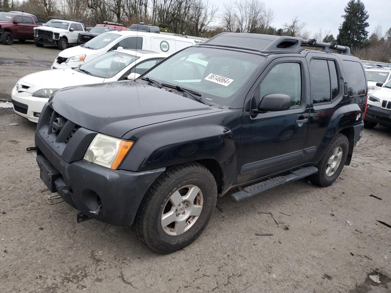 Lot #3032992992 2008 NISSAN XTERRA OFF