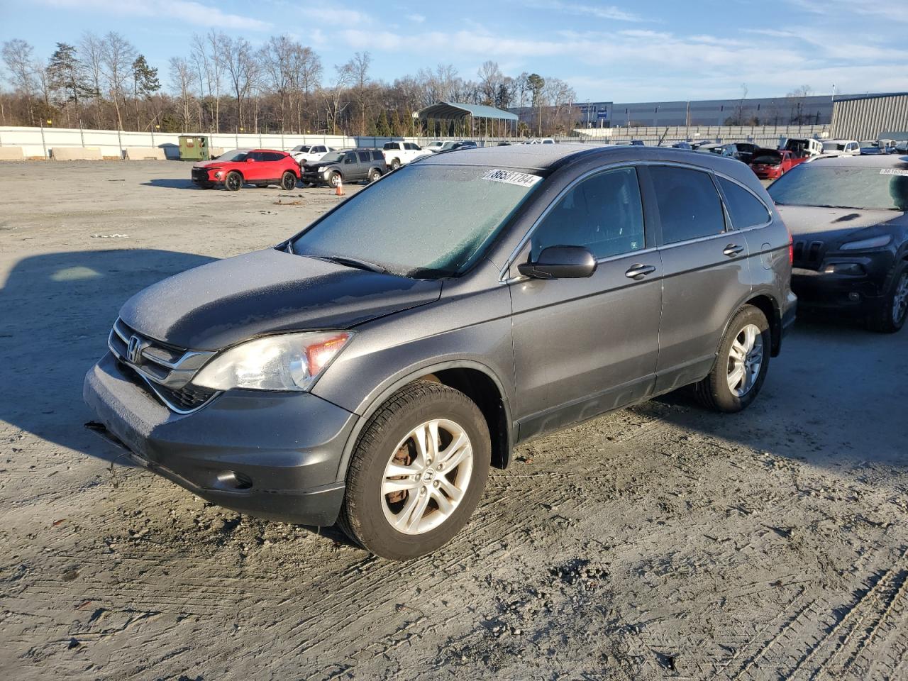 Lot #3034383101 2011 HONDA CR-V EXL