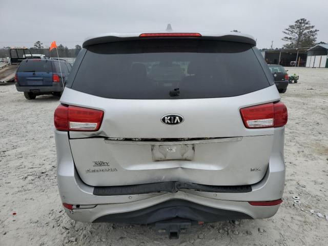 2016 KIA SEDONA EX - KNDMC5C12G6129925