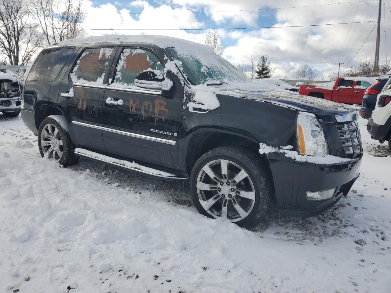 Lot #3029513360 2008 CADILLAC ESCALADE L