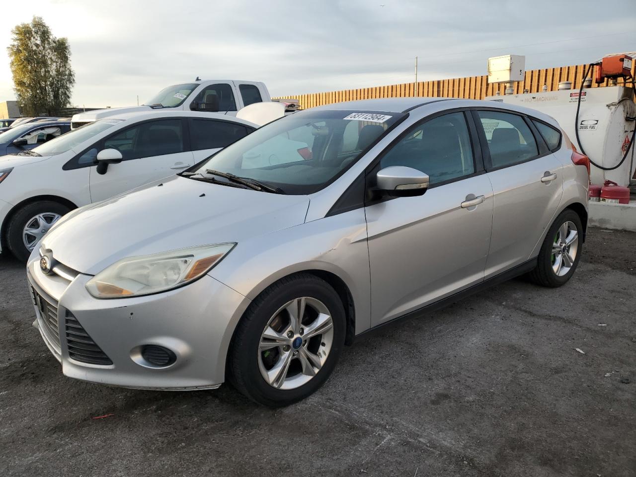 Lot #3023459261 2013 FORD FOCUS SE