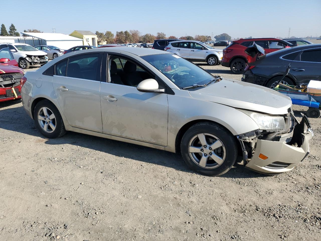 Lot #3023307270 2014 CHEVROLET CRUZE LT